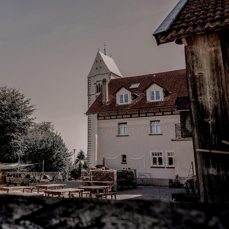 Allgaeuer Genusshotel Und Historischer Dorfgasthof Hirsch ลอยท์เคียร์ช อิม อัลล์กอย ภายนอก รูปภาพ