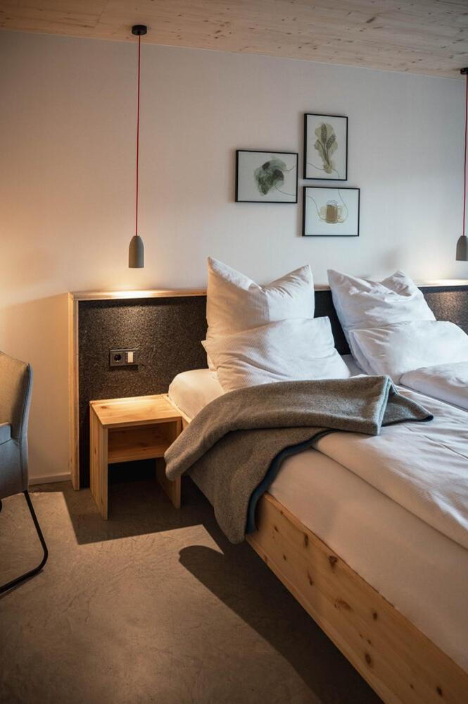 Allgaeuer Genusshotel Und Historischer Dorfgasthof Hirsch ลอยท์เคียร์ช อิม อัลล์กอย ภายนอก รูปภาพ
