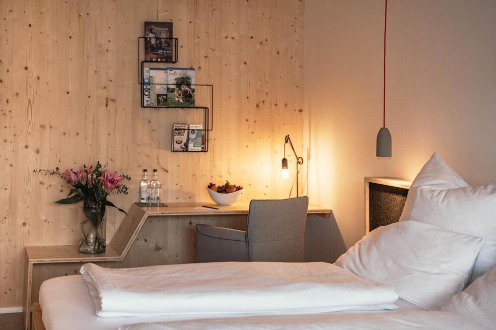 Allgaeuer Genusshotel Und Historischer Dorfgasthof Hirsch ลอยท์เคียร์ช อิม อัลล์กอย ภายนอก รูปภาพ