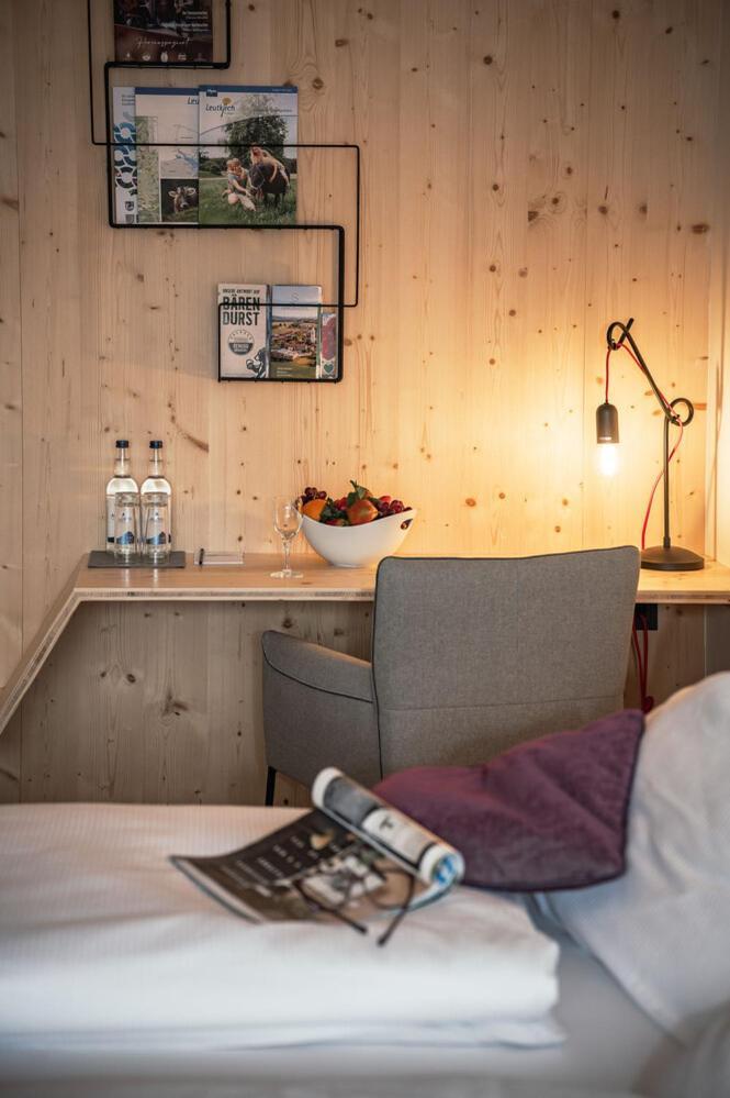 Allgaeuer Genusshotel Und Historischer Dorfgasthof Hirsch ลอยท์เคียร์ช อิม อัลล์กอย ภายนอก รูปภาพ