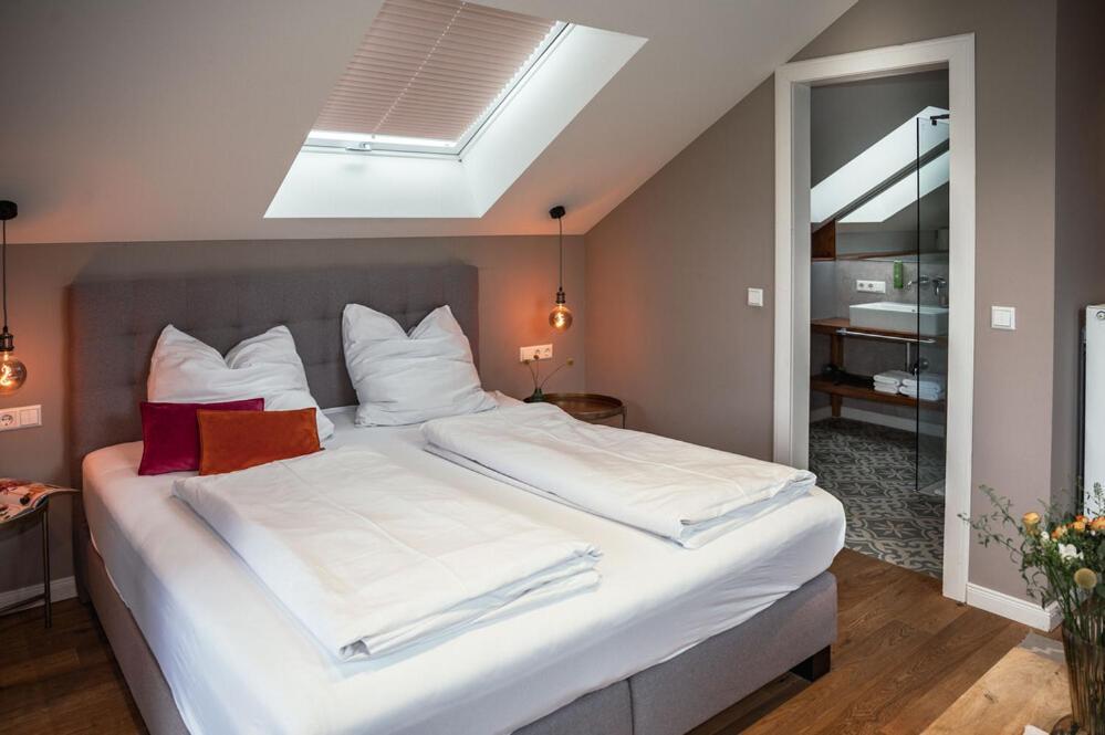 Allgaeuer Genusshotel Und Historischer Dorfgasthof Hirsch ลอยท์เคียร์ช อิม อัลล์กอย ภายนอก รูปภาพ